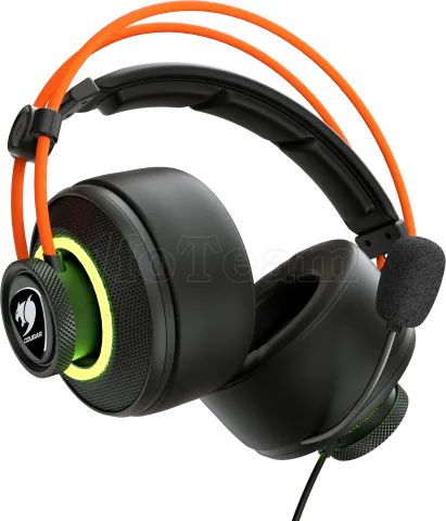 Photo de Casque Gamer filaire Cougar Immersa Pro Prix (Noir)