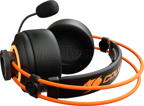 Photo de Casque Gamer filaire Cougar Immersa Pro Prix (Noir)