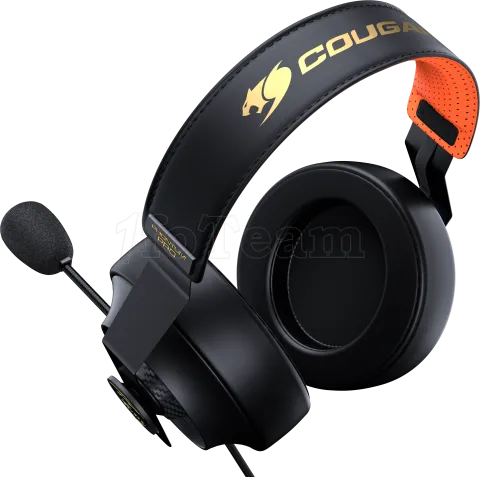 Photo de Casque Gamer filaire Cougar Phontum Pro Prix RGB (Noir)