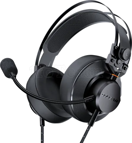 Photo de Casque Gamer filaire Cougar VM410 (Noir)