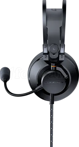 Photo de Casque Gamer filaire Cougar VM410 (Noir)