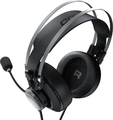 Photo de Casque Gamer filaire Cougar VM410 (Noir/Argent)