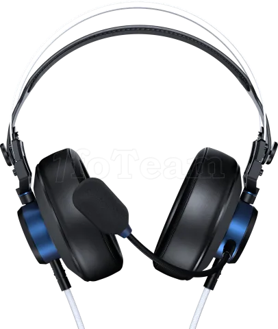 Photo de Casque Gamer filaire Cougar VM410 (Noir/Bleu)