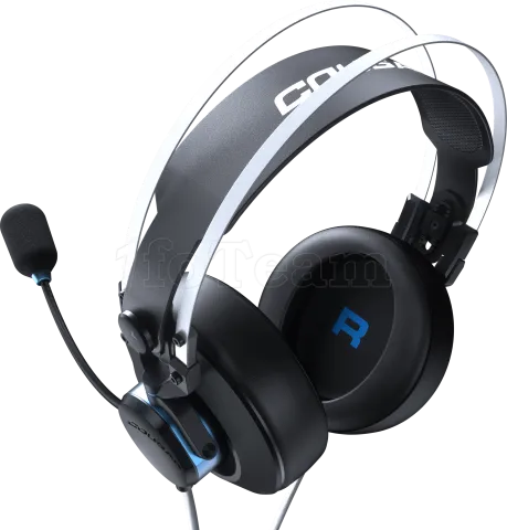 Photo de Casque Gamer filaire Cougar VM410 (Noir/Bleu)