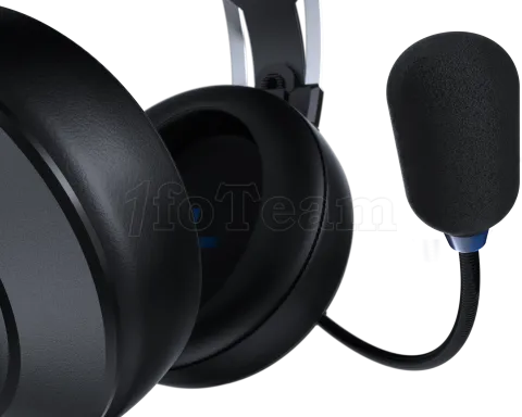 Photo de Casque Gamer filaire Cougar VM410 (Noir/Bleu)