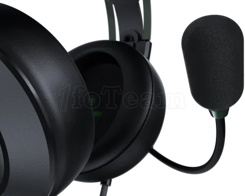 Photo de Casque Gamer filaire Cougar VM410 (Noir/Vert)