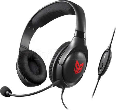 Photo de Casque Gamer filaire Creative Sound Blaster Blaze (Noir)