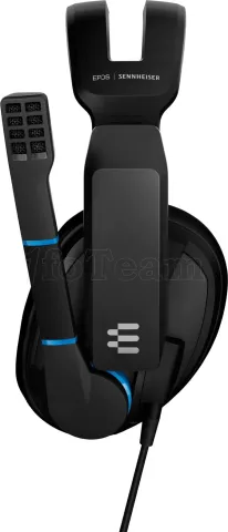 Photo de Casque Gamer filaire Epos GSP 301 (Noir/Bleu)