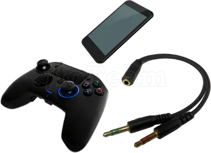 Photo de Casque Gamer filaire Gamdias Hebe E3 RGB (Noir)