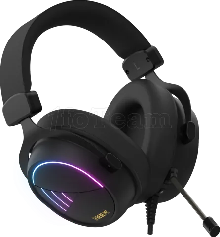 Photo de Casque Gamer filaire Gamdias Hebe M2 RGB (Noir)