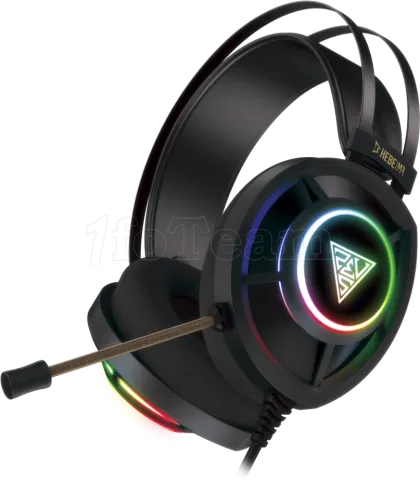 Photo de Casque Gamer filaire Gamdias Hebe M3 RGB (Noir)