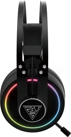 Photo de Casque Gamer filaire Gamdias Hebe P1A RGB (Noir)