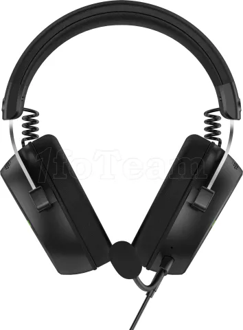 Photo de Casque Gamer filaire Hator Hypergang 3 USB (Noir)