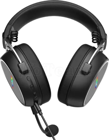 Photo de Casque Gamer filaire Hator Hypergang 3 USB (Noir)