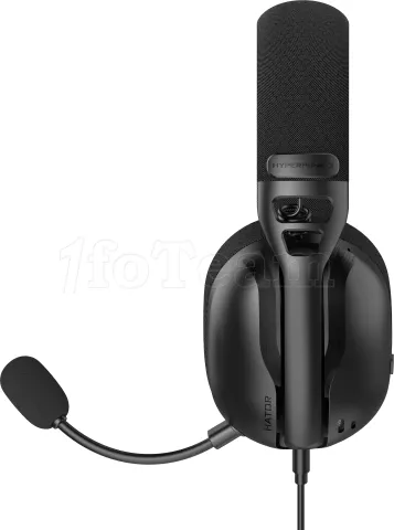 Photo de Casque Gamer filaire Hator Hyperpunk 3 USB (Noir)