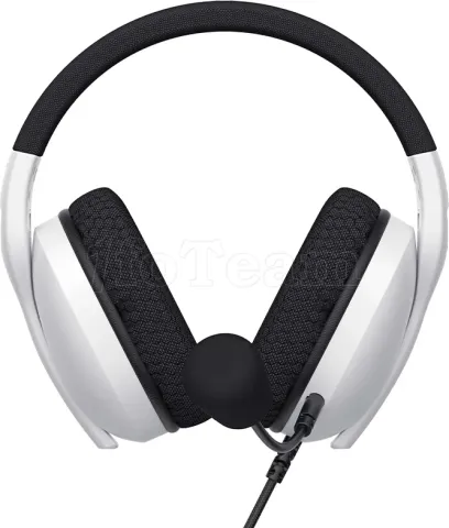 Photo de Casque Gamer filaire Havit Fuxi H5d (Blanc)