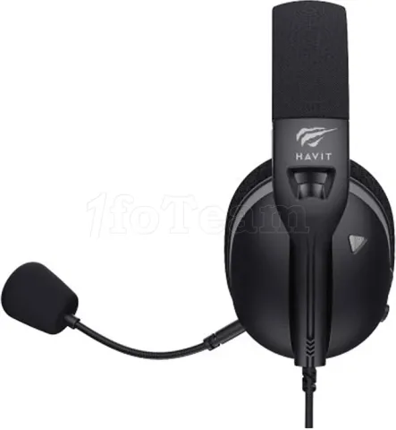 Photo de Casque Gamer filaire Havit Fuxi H5d (Noir)