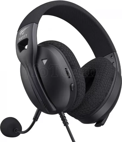 Photo de Casque Gamer filaire Havit Fuxi H5d (Noir)