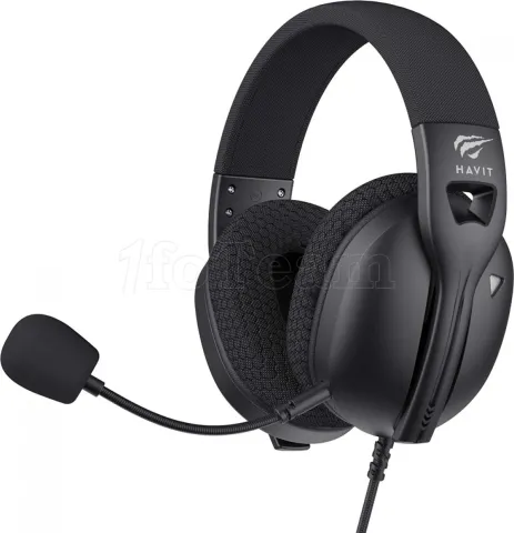 Photo de Casque Gamer filaire Havit Fuxi H5d (Noir)