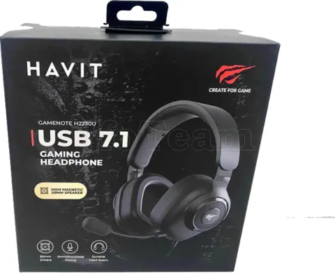 Photo de Casque Gamer filaire Havit Gamenote H2230U (Noir)