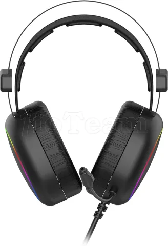 Photo de Casque Gamer filaire Havit H2016D RGB (Noir)