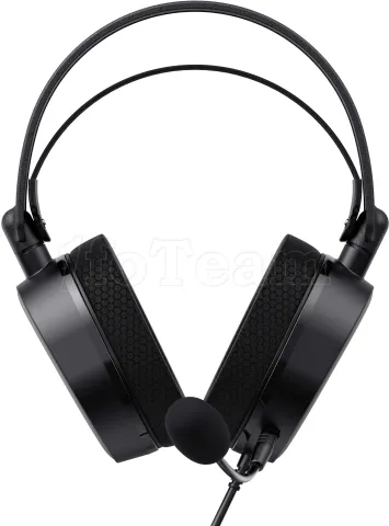 Photo de Casque Gamer filaire Havit H2038U RGB (Noir)