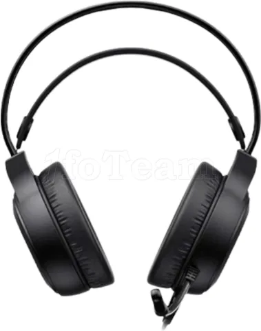 Photo de Casque Gamer filaire Havit H2040d RGB (Noir)