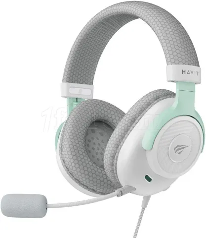 Photo de Casque Gamer filaire Havit H2230E (Gris)