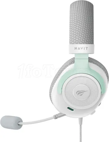 Photo de Casque Gamer filaire Havit H2230E (Gris)