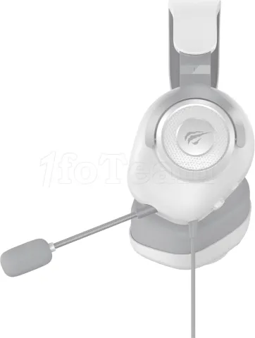 Photo de Casque Gamer filaire Havit H2230U (Blanc)