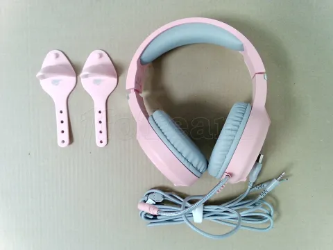 Photo de Casque Gamer filaire Havit H2233d RGB (Rose) - ID 223934