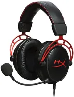 Photo de Casque Gamer filaire HyperX Cloud Alpha (Noir/Rouge)