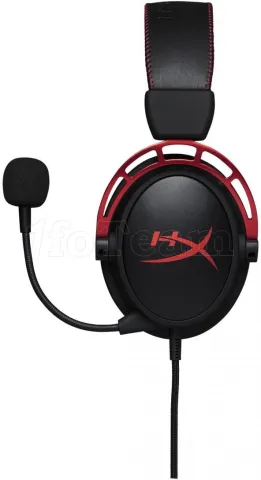 Photo de Casque Gamer filaire HyperX Cloud Alpha (Noir/Rouge)