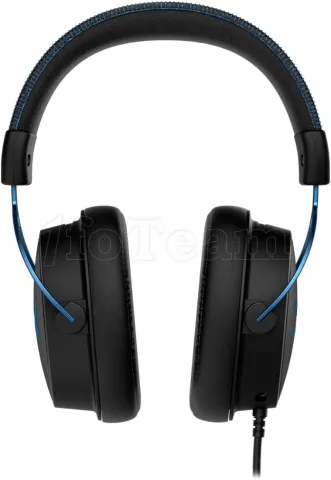 Photo de Casque Gamer filaire HyperX Cloud Alpha S (Noir/Bleu)