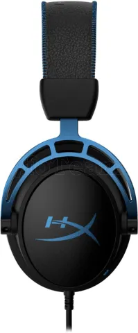 Photo de Casque Gamer filaire HyperX Cloud Alpha S (Noir/Bleu)