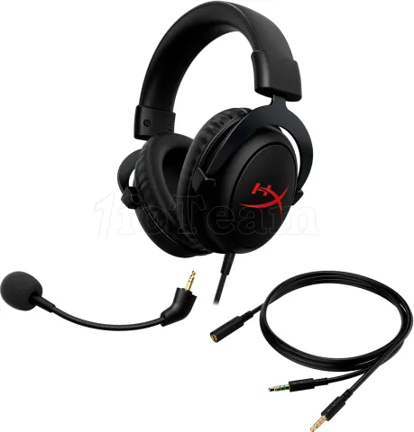 Photo de Casque Gamer filaire HyperX Cloud Core+ 7.1 (Noir)