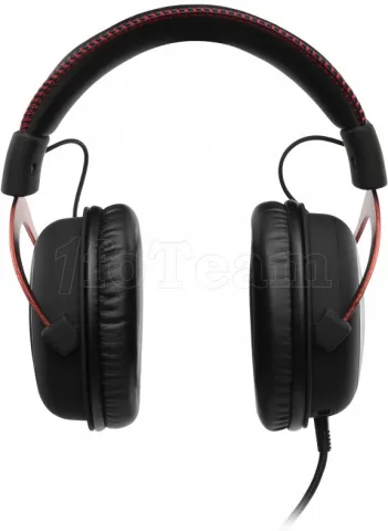 Photo de Casque Gamer filaire HyperX Cloud II Gaming Headset (Noir/Rouge)