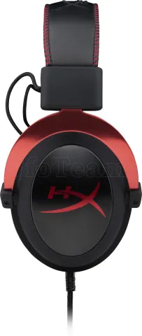 Photo de Casque Gamer filaire HyperX Cloud II Gaming Headset (Noir/Rouge)