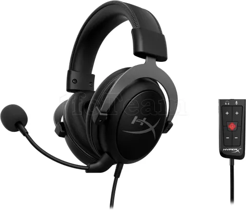 Photo de Casque Gamer filaire HyperX Cloud II (Noir/Gris)