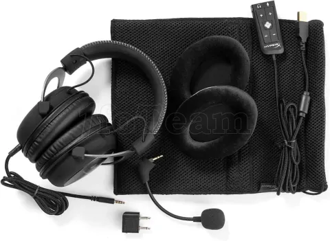 Photo de Casque Gamer filaire HyperX Cloud II (Noir/Gris)