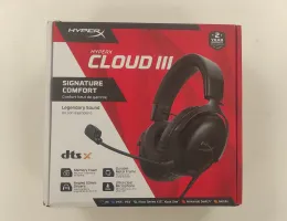 Photo de Casque Gamer filaire HyperX Cloud III (Noir) - SN C1W3341C5N - ID 204588