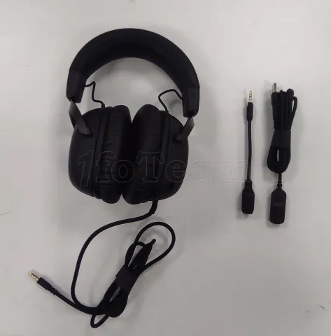 Photo de Casque Gamer filaire HyperX Cloud III (Noir) - SN C1W3341C5N - ID 204588