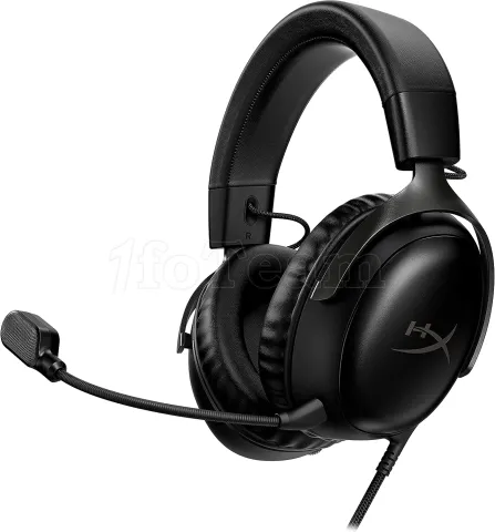 Photo de Casque Gamer filaire HyperX Cloud III (Noir)