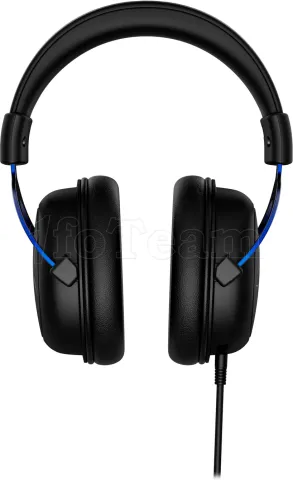 Photo de Casque Gamer filaire HyperX Cloud (Noir/Bleu)