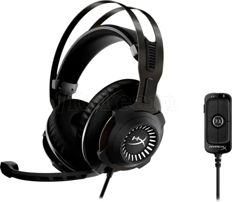 Photo de Casque Gamer filaire HyperX Cloud Revolver (Noir)