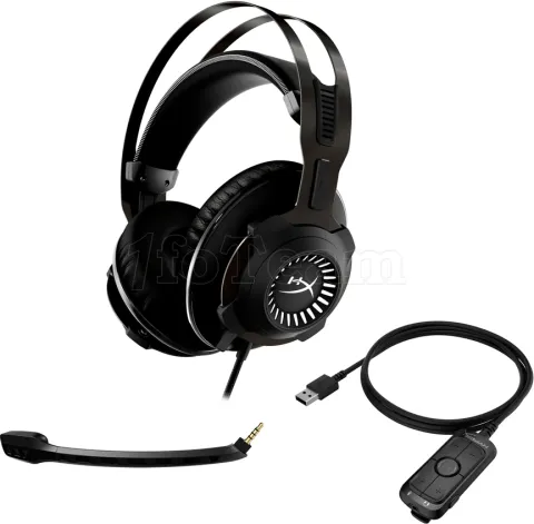 Photo de Casque Gamer filaire HyperX Cloud Revolver (Noir)