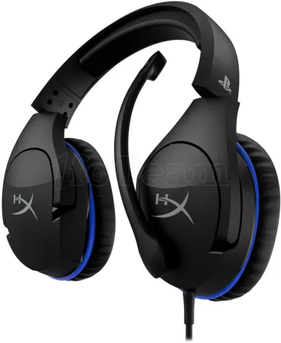 Photo de Casque Gamer filaire HyperX Cloud Stinger  (Noir-bleu)
