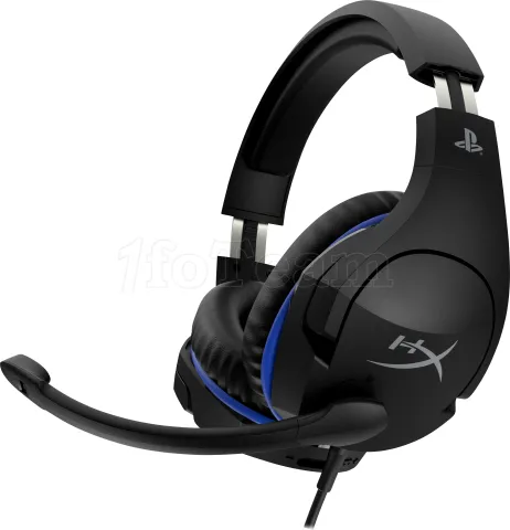 Photo de Casque Gamer filaire HyperX Cloud Stinger (Noir/Bleu)