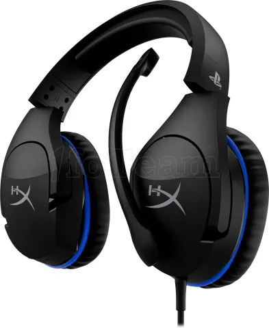 Photo de Casque Gamer filaire HyperX Cloud Stinger (Noir/Bleu)