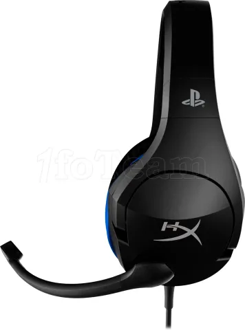 Photo de Casque Gamer filaire HyperX Cloud Stinger (Noir/Bleu)